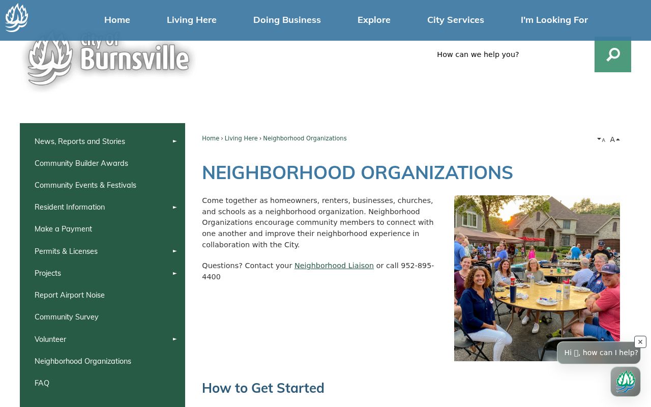 Dakota County neighbors Burnsville neighborhood association directory
