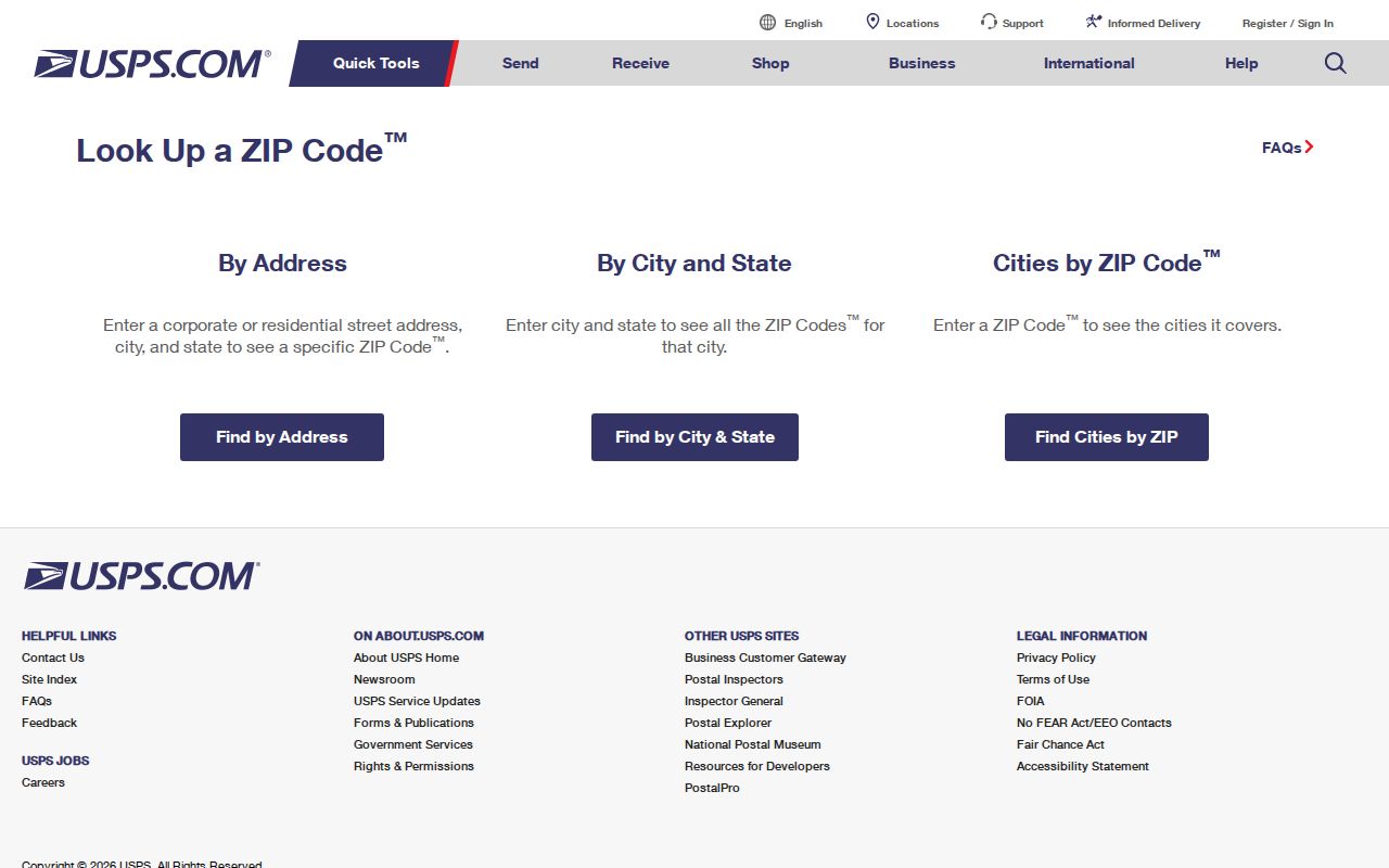 Dakota County ZIP code directory USPS ZIP lookup